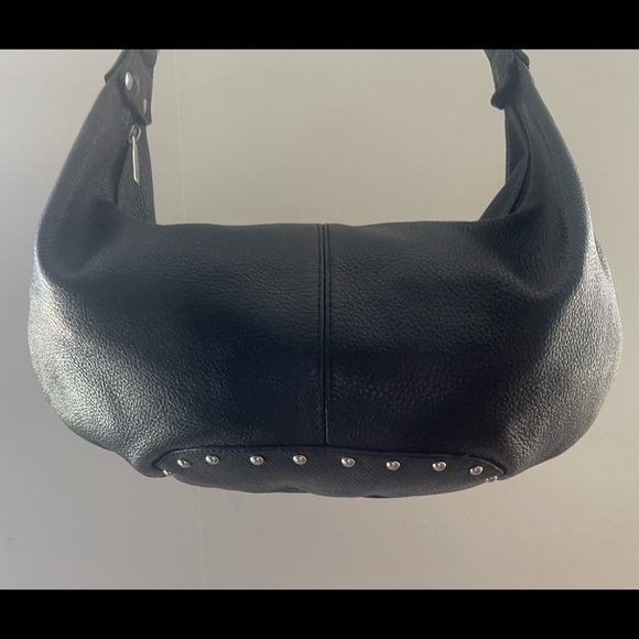 Cristina Made In Italy Black Leather Bag - Picture 2 of 16